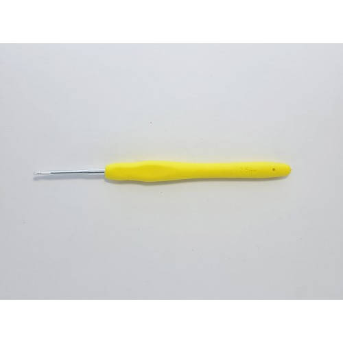 

Крючок с силиконовой ручкой 2,5 мм, Разные цвета