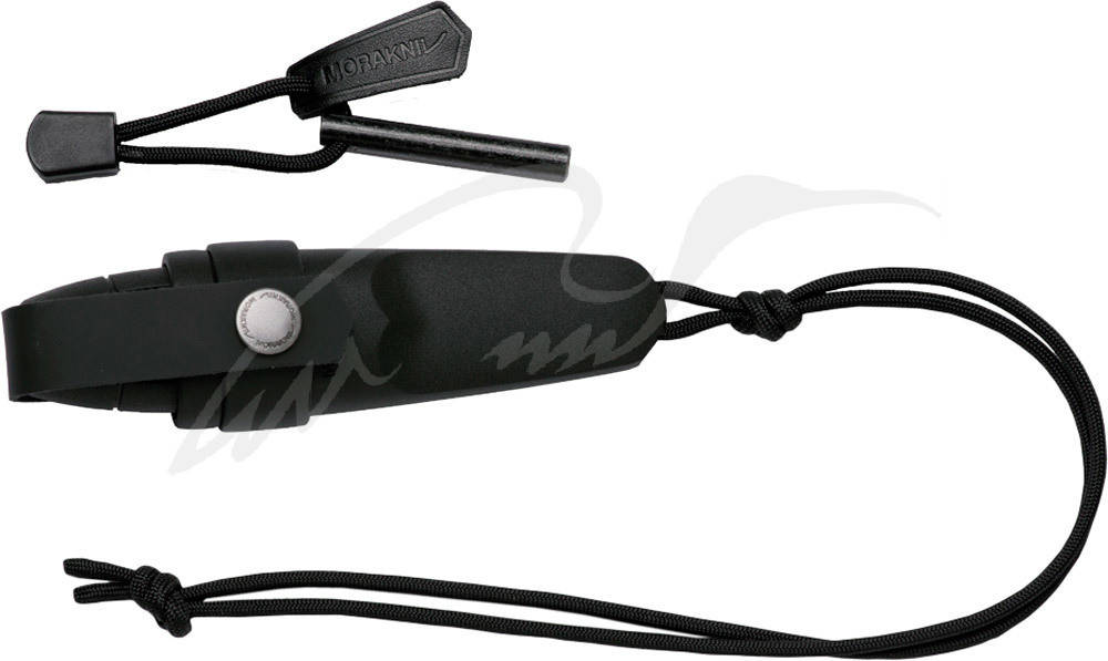 

Нож Morakniv Eldris Neck Knife. Цвет - черный