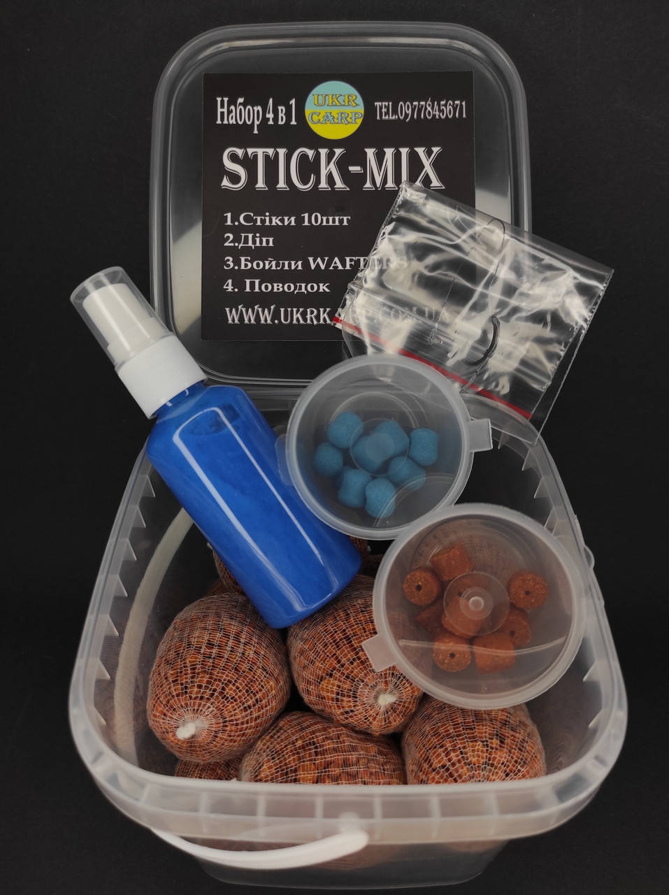 

Big-stick набор 4в1 Слива