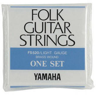 

Струны для акустической гитары YAMAHA FS520 ACOUSTIC BRONZE (12-53)
