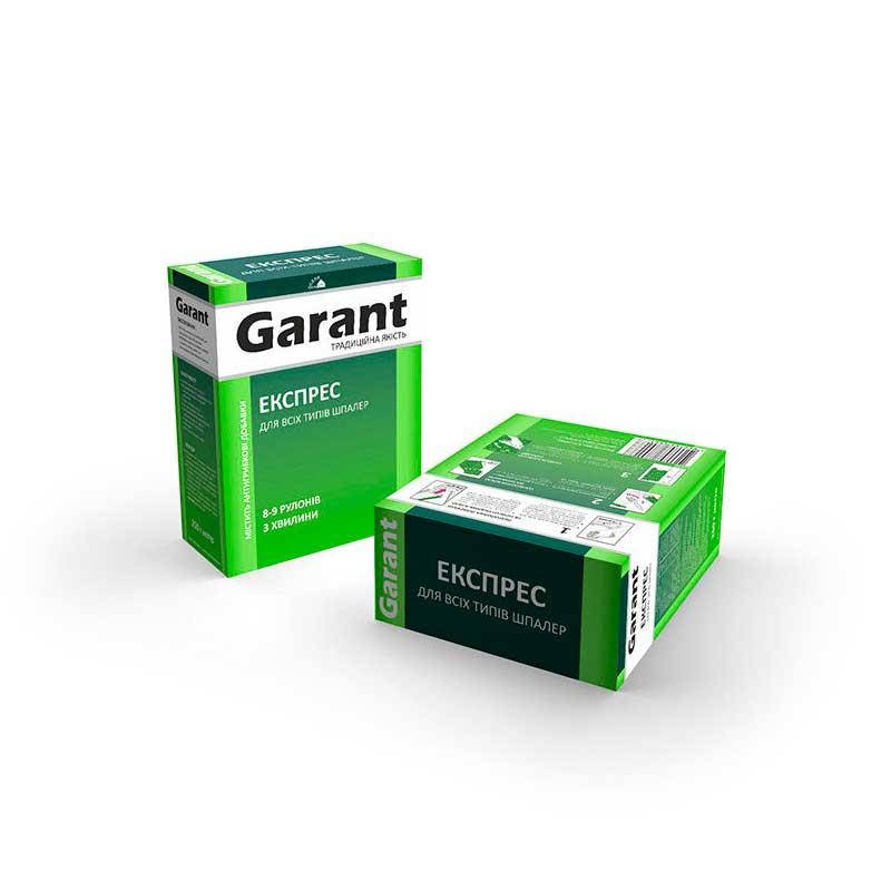 

Клей для обоев Garant Экспресс 250 г