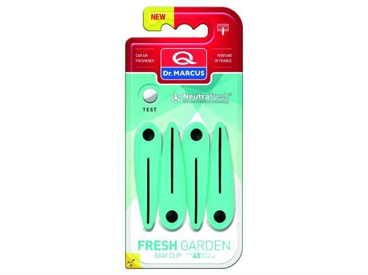 

Авто освежитель Dr. Marcus Easy Clip New Fresh Garden