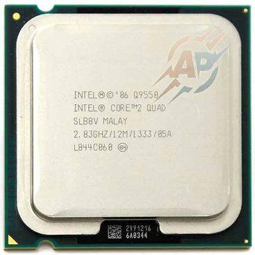 

Процессор Intel Core 2 Quad Q9550 / 2.83GHz / Socket 775