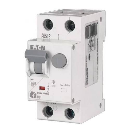 

Дифавтомат HNB-C16/1N/003 дифференциальный автомат Eaton Moeller