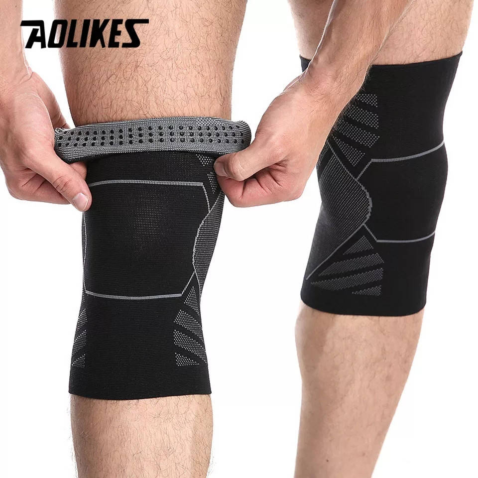 

Наколенник компрессионный Aolikes. Мягкая фиксация коленного сустава