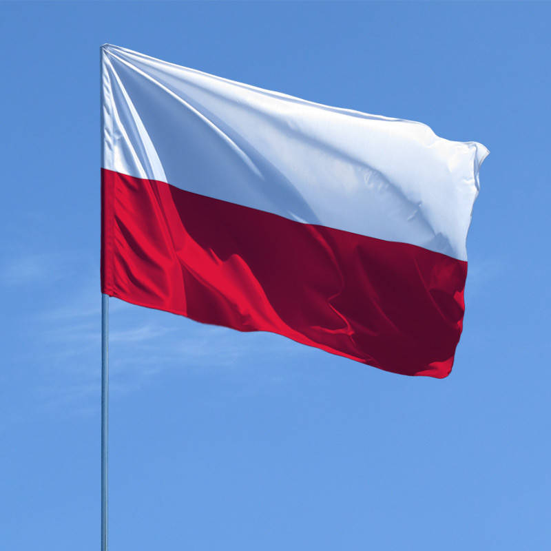 

Флаг Польши 1,5х1 м