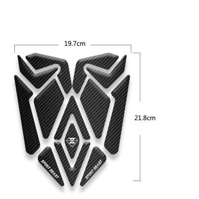 

Наклейка на бак Spirit Beast Carbon Mod11