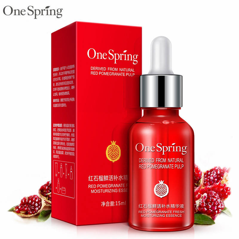 

Сыворотка с гранатом и гиалуроновой кислотой для лица One Spring 15 ml