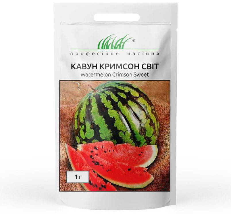 

Семена арбуза Крымсон Свит 1г, United Genetics