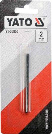 

Пробійник отворів YATO : шкіра /гума /картон /текстиль, Ø= 2 мм, L= 90 мм YT-35850