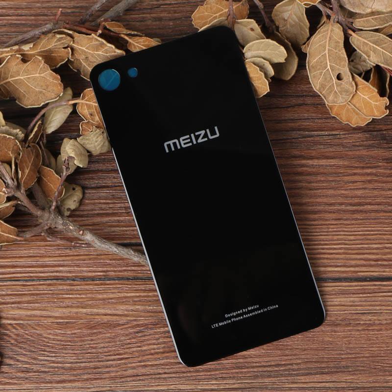 

Задняя крышка для Meizu U20, черная, Черный