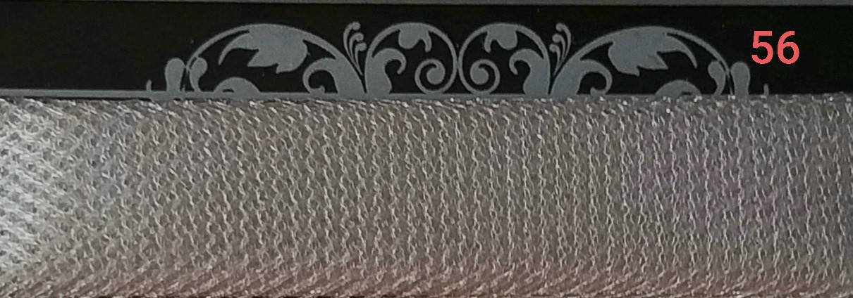 

Фатин серый светлый средней жесткости Kristal tul Glaza. Турция. 3м., Светло-серый