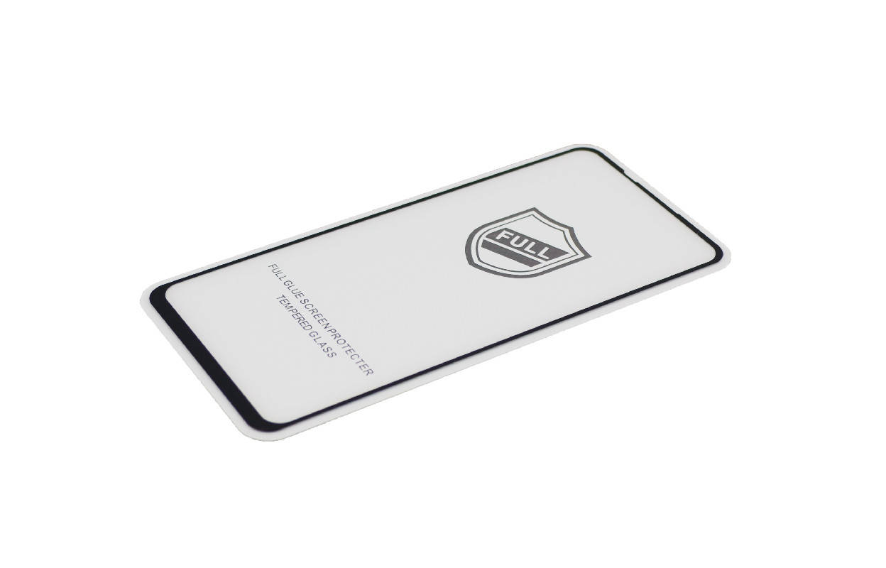 

Защитное стекло 5D Люкс Xiaomi Redmi 9 (0.3мм 9H), Черный