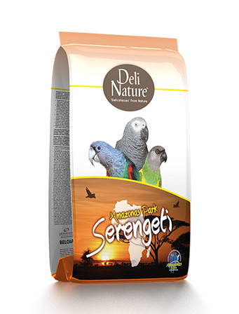 

DELI NATURE (Amazonas Park) Serengeti 2 кг- корм для попугаев