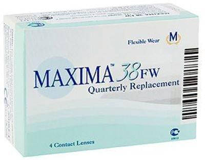 

Контактные Линзы "Maxima 38" Англия ( 3 мес.)