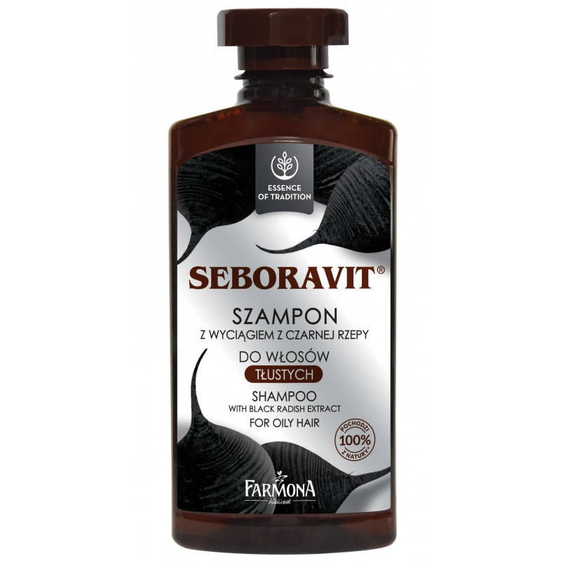 

Seboravit Шампунь с черной редькой 300 мл