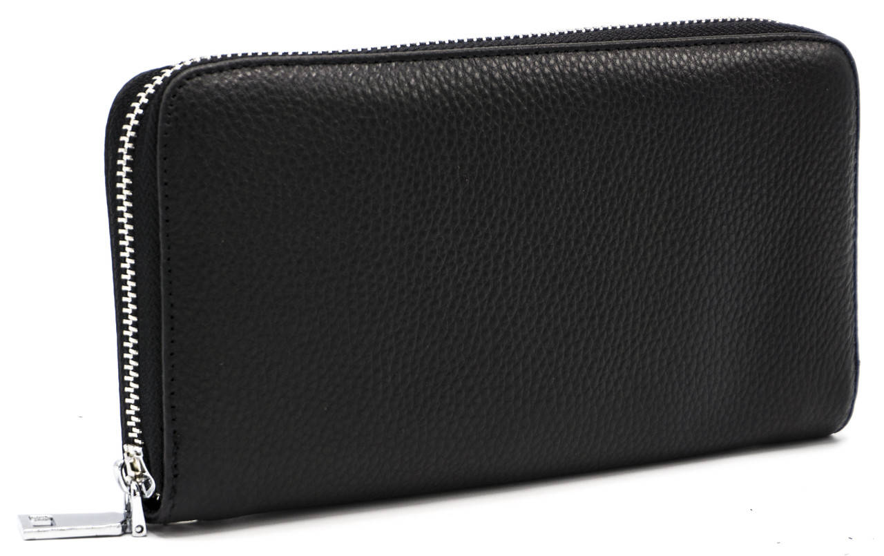 

Мужской кожаный портмоне клатч NiceBags V21113 Черный портмоне из натуральной кожи