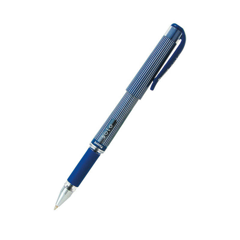

Ручка шариковая AXENT Solo ab1003 синяя