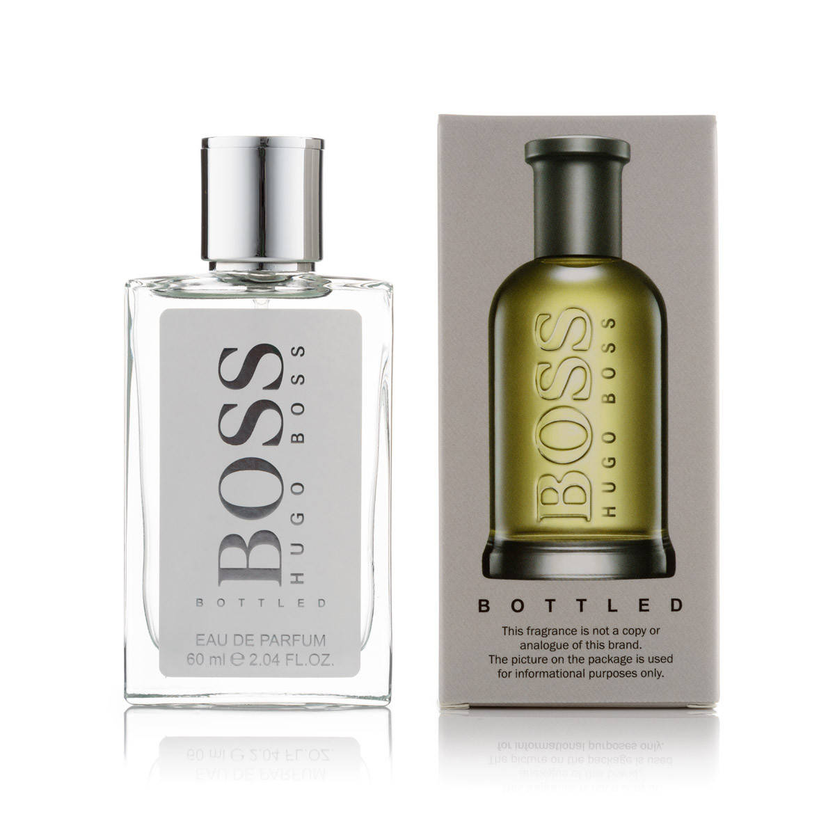 

60 мл мини парфюм Hugo Boss Bottled (М)