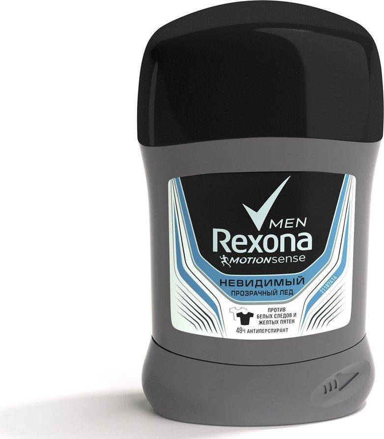 

Антиперспірант Rexona олівець чоловічий Прозорий лід 50мл