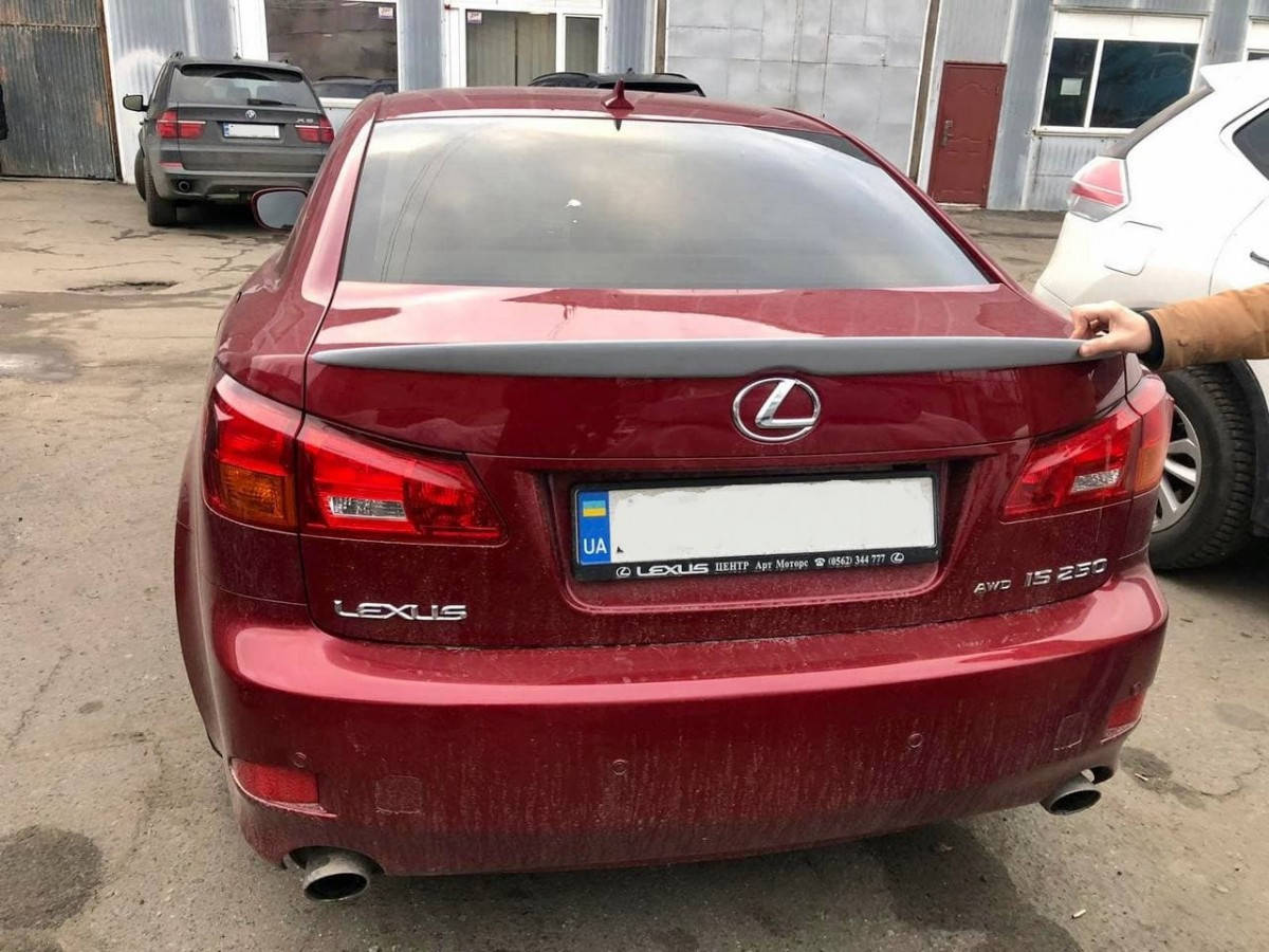 

Спойлер на Lexus IS 2005-2012 AWD ABS пластик под покраску
