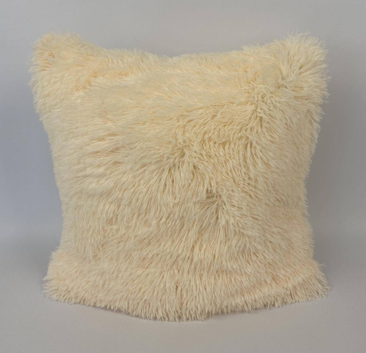 

Наволочка декоративная "Травка" 40x40 Персиковая, Персиковый