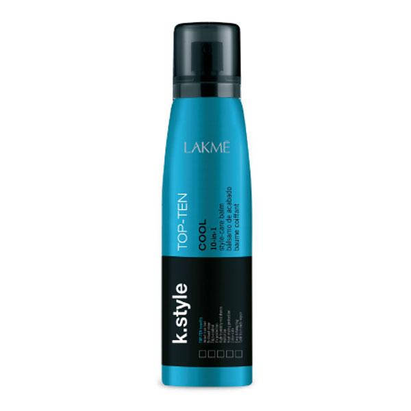

Бальзам для укладки 10 в 1 Lakme K.style Cool Top-Ten