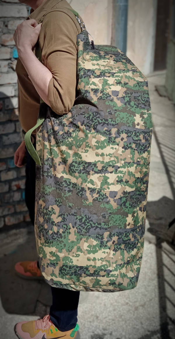 

Баул армійський водонепроникний підсилений 100л