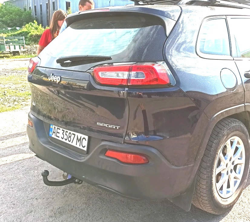 

Фаркоп Jeep Cherokkee KL (c 2013–)