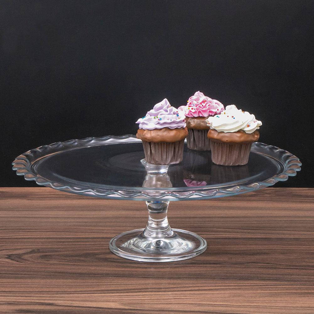 

Тортовница на ножке 37 см Pasabahce Patisserie 96804