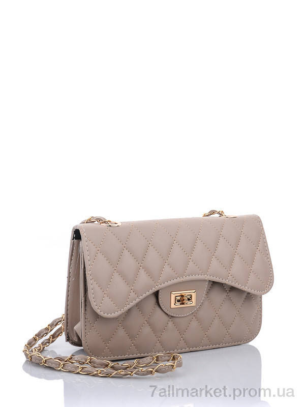 

Сумка женская 1136-2 beige 16*25*8 см, "David Polo" недорого оптом от прямого поставщика, Бежевый