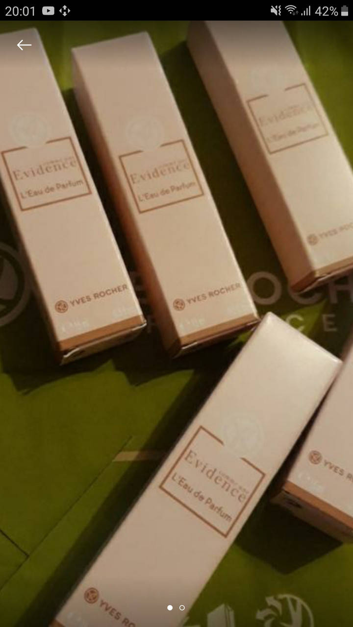 

EVIDENCE 10ML YVES ROCHE