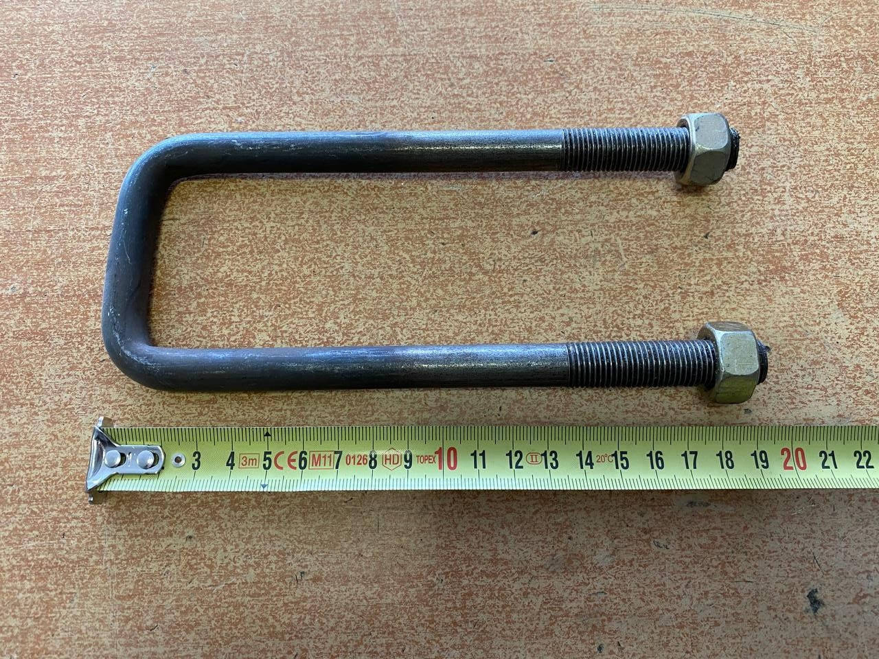 

Стремянка рессоры УАЗ 469 (М14 х 1,5 мм)