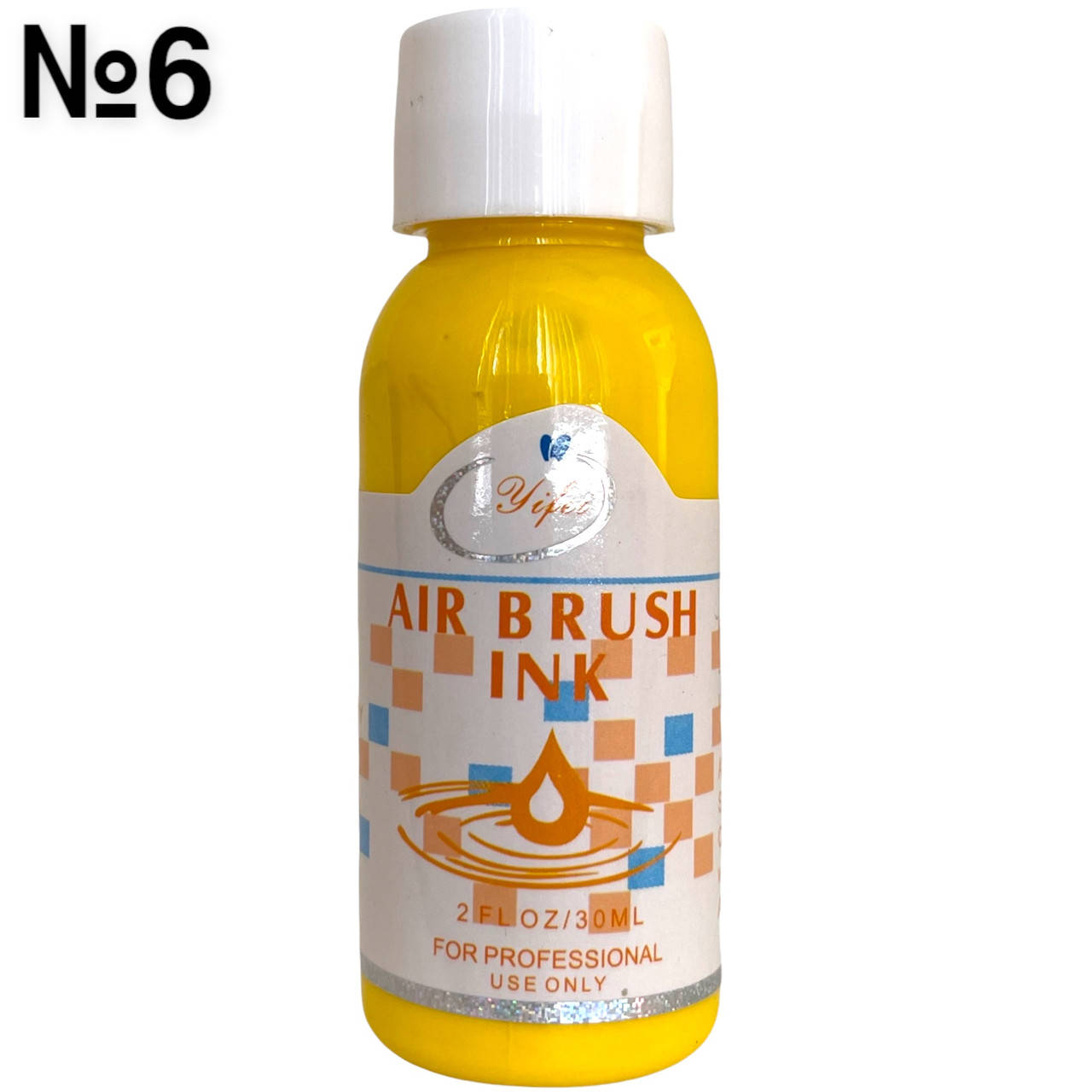 

Краска для аэрографа, 30 мл. Оранжевый №6