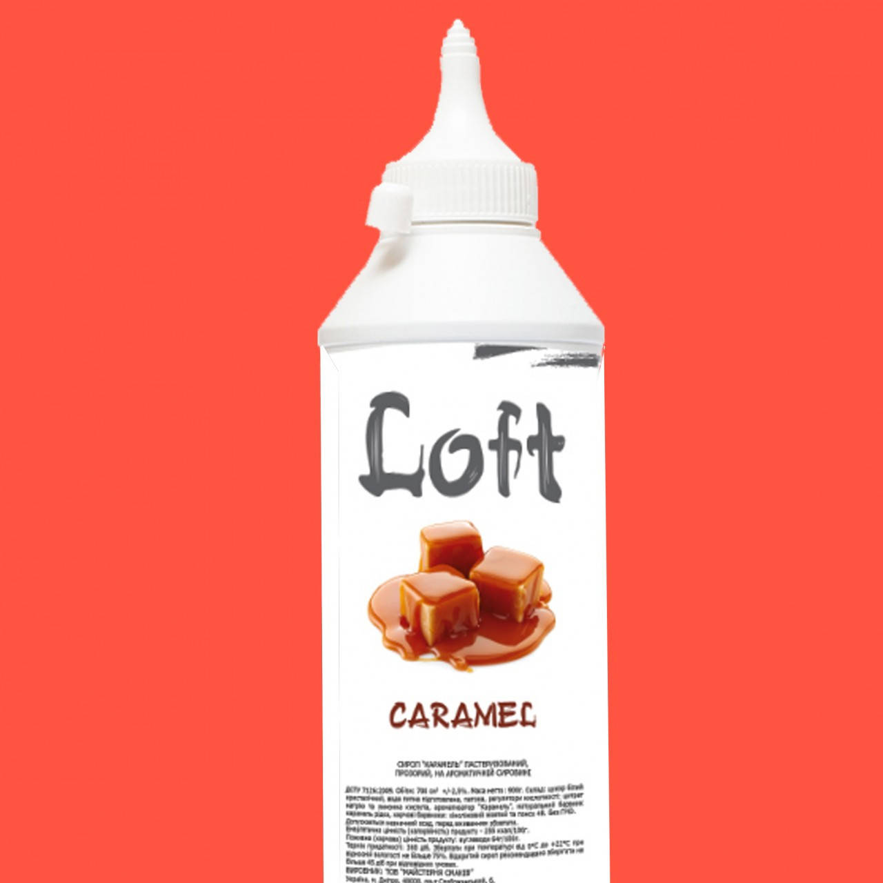 

Топпинг Карамель Loft 600г