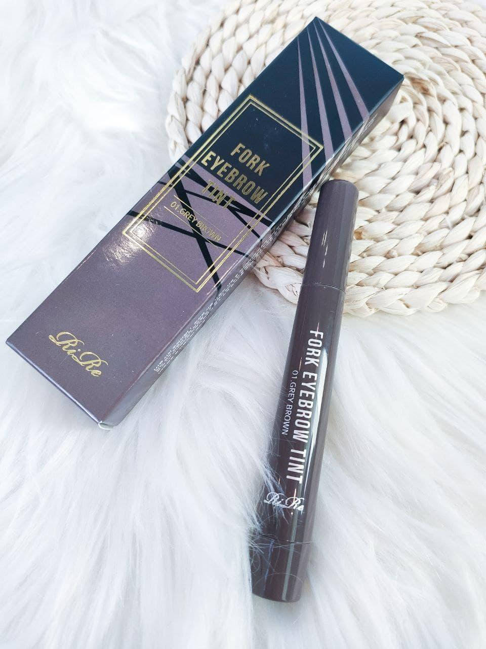 

Тинт для бровей серо-коричневый RiRe Fork Eyebrow Tint 01 2 гр