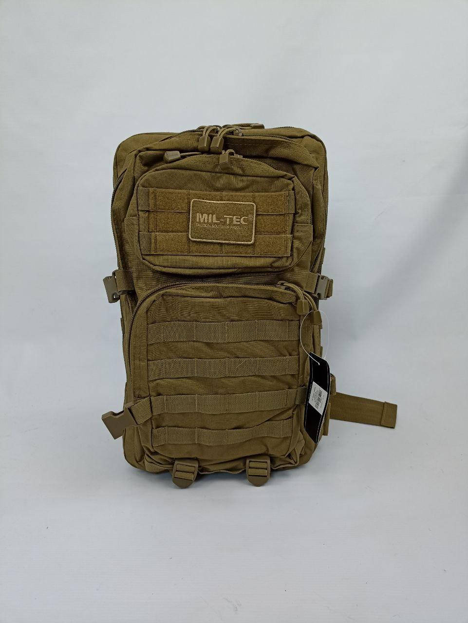 

Рюкзак тактичний Mil-Tec 20л, Хаки