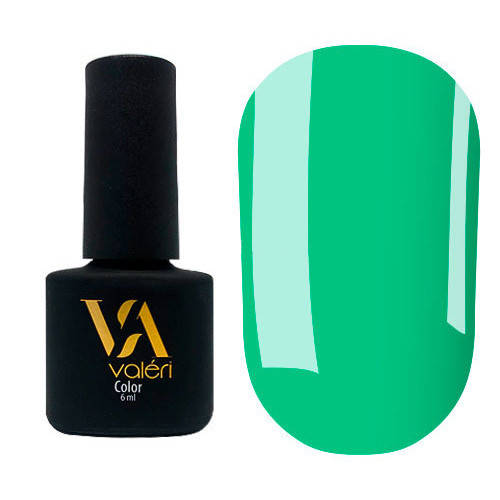 

Гель-лак Valeri Color № 123 (яркий светло-зеленый, эмаль), 6 мл