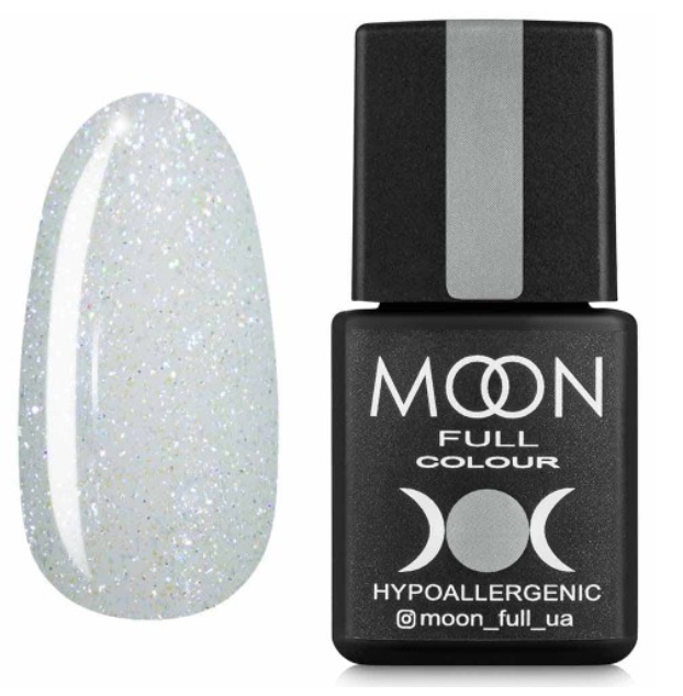 

MOON FULL Opal color №508 полупрозрачный с синими блестками, 8 мл.