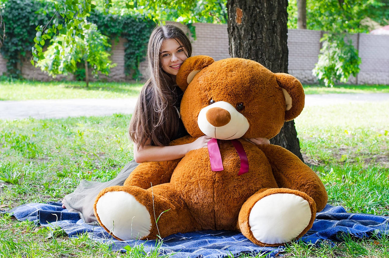 

Мишка Томми 150 см Коричневый