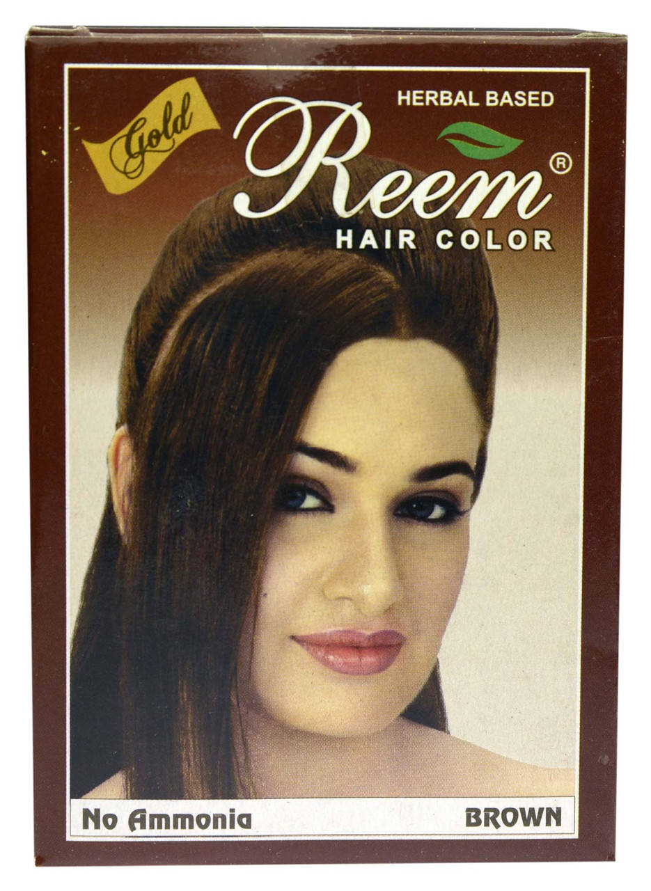

Краска для волос Reem Braun (коричневая или черная или бургун) 60 гр