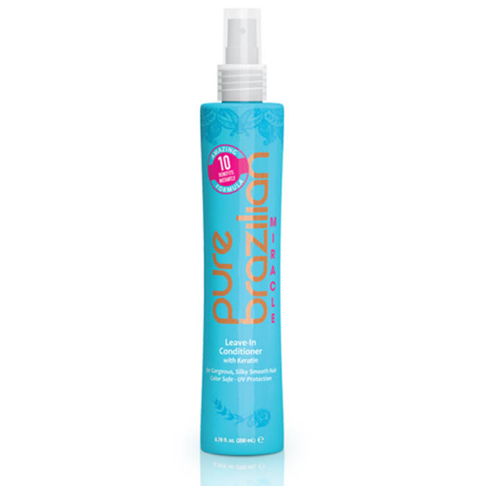 

Pure Brazilian Leave-in Conditioner-Spray - Несмываемый кератиновый спрей, 200 мл
