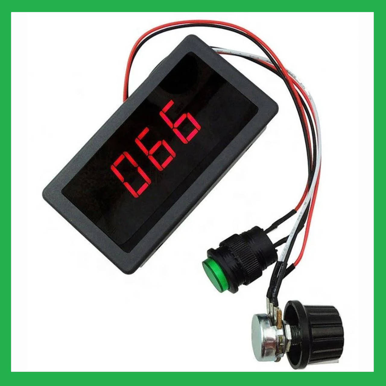 

Цифровой ШИМ-контроллер управления двигателем PWM CCM5D. 6-30V, 0-100%, 8A