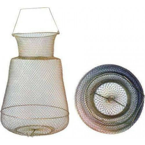 

Садок рыбацкий металлический 25 см.