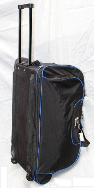 

Дорожная сумка на колесах EF средний размер, Разные цвета