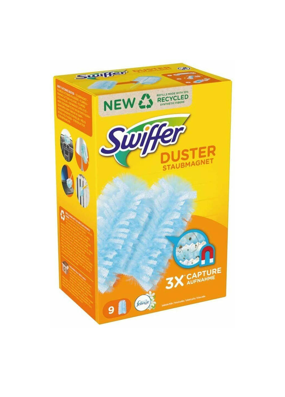

Салфетка-магнит для уборки пыли 9 шт Swiffer - голубой LI-112702