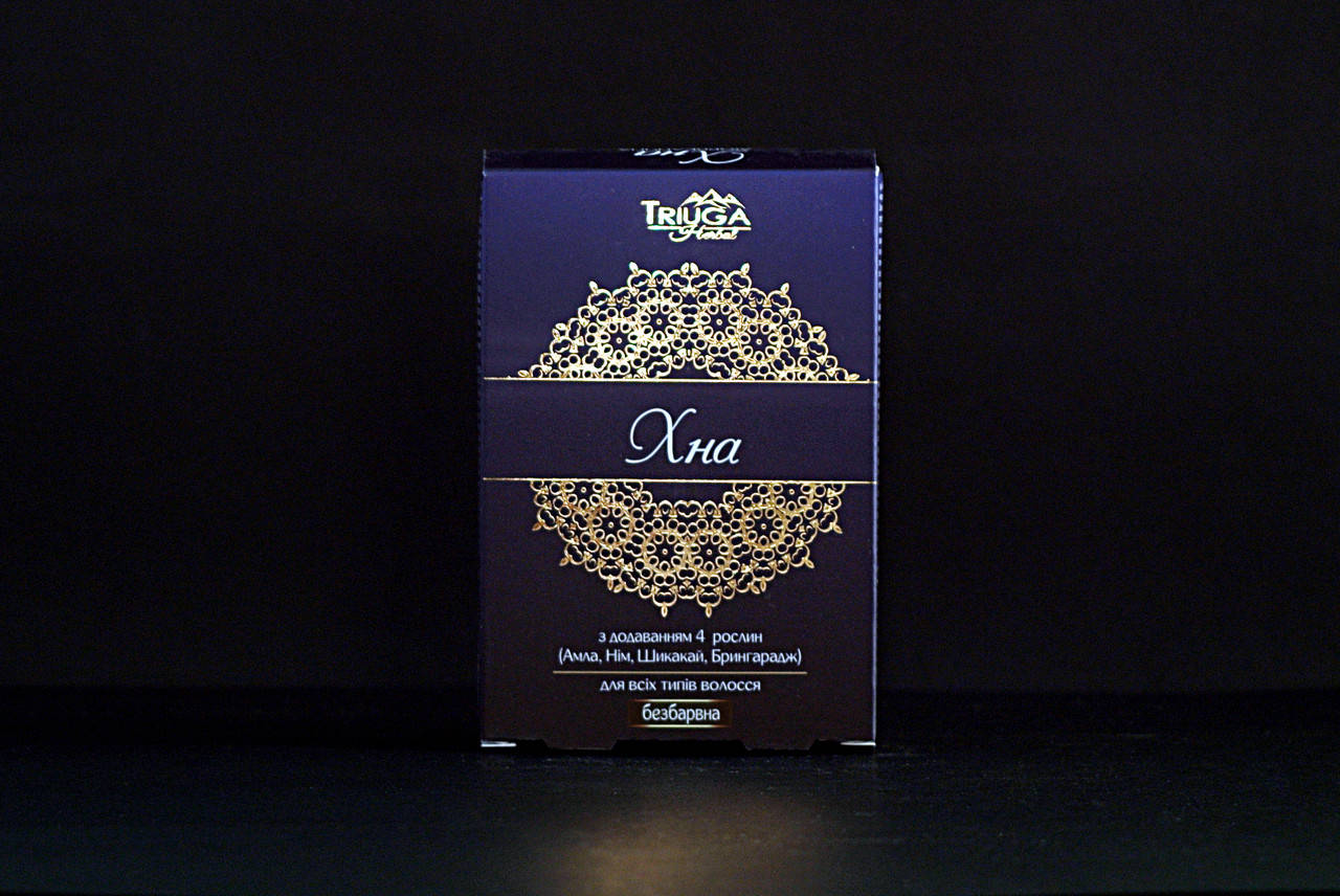 

Хна бесцветная из Раджастана - укрепляющая маска для волос, без окрашивания 100 г