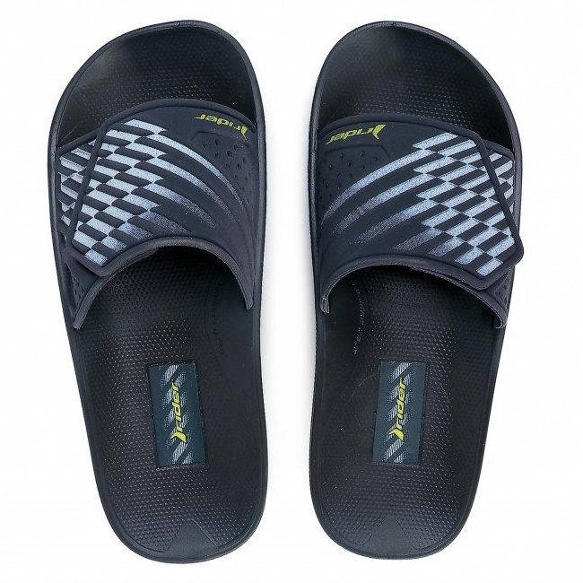 

Оригинал пляжные Шлепанцы Мужские 82737-20729 SS20 RIDER VANCOUVER IV blue/blue 42, Синий