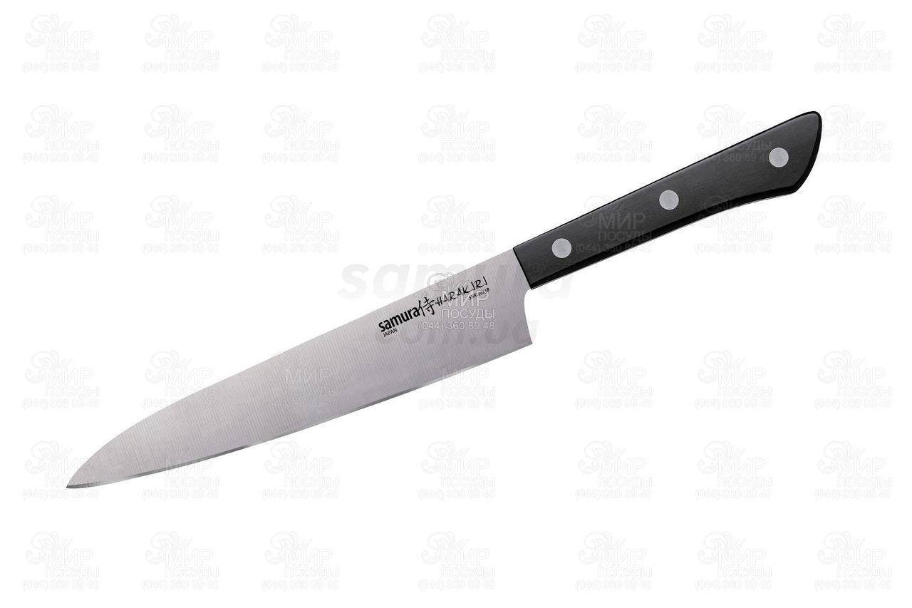 

Samura Нож универсальный Harakiri 15см SHR-0023B