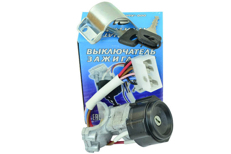 

Замок зажигания ГАЗ 3302, 2217, 2705, 3221 со скобой (7 контактов) Димитровоград